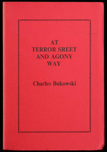 At Terror Street and Agony Way