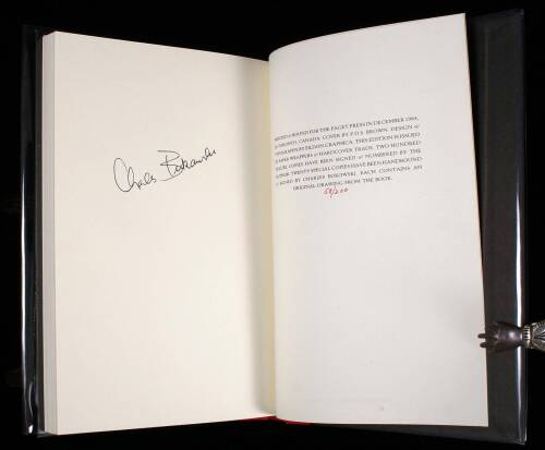 Barfly &ndash; 4 different issues, two are signed