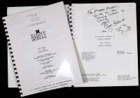 Barfly – screenplay proof & production notes booklet