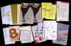 Set of 20 New Years Greetings volumes + Black Sparrow New Titles booklets, etc.