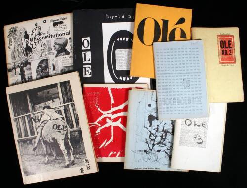 Ole &ndash; first 8 issues, plus anthology issue