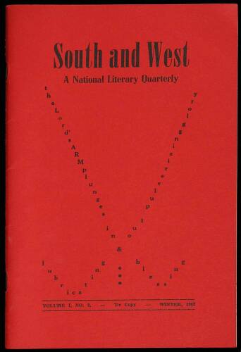 South and West: A National Literary Quarterly, Vol. I, No. 3