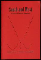 South and West: A National Literary Quarterly, Vol. I, No. 3