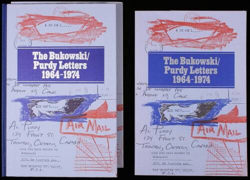 The Bukowski / Purdy Letters: 1964-1974 &ndash; 2 different issues