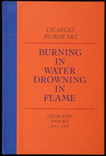 Burning in Water Drowning in Flame