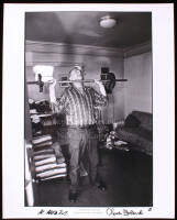 Carlton Way Suite. [A Folio of] Twelve Photographs of Charles Bukowski by Michael Montfort