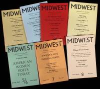 Midwest: A Magazine of Poetry and Opinion, Nos. 1-8