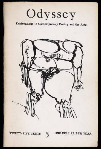 Odyssey: Explorations in Contemporary Poetry and the Arts, Vol. II, No. 1