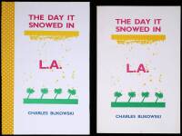 The Day It Snowed in L.A. - 2 different issues