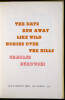 The Days Run Away Like Wild Horses Over the Hills - 2