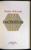 Factotum - 2