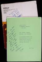 Charles Bukowski: A Comprehensive Checklist [1946-1982], Books, Booklets, Chapbooks, Broadsides, Joint Appearances&hellip; - Original typescript