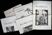 Invisible City &ndash; first 14 issues, plus 8 more issues