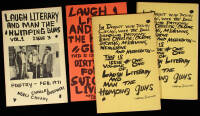 Laugh Literary and Man the Humping Guns &ndash; complete, all 3 issues