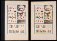 Love is a Dog From Hell - 2 different issues
