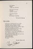 The Loser - original manuscript poem submitted for the Sparrow 14 publication, plus a signed copy of Sparrow 14, a typed postcard signed by Bukowski and a typed letter signed from the editor to Al Fogel - 3