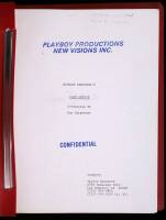 Post Office &ndash; unpublished screenplay