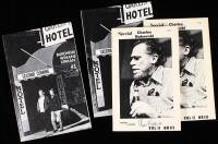 Second Coming - 4 volumes, one signed by Bukowski