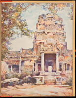 Water Color Renderings of Indo-China