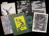 Lot of 15 early mimeograph and magazine appearances of Bukowski, etc.