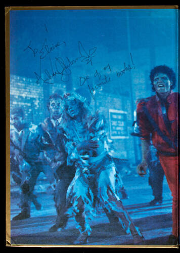 Michael Jackson - Signed by Michael Jackson