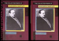 The Collected Poems of Marsden Hartley, 1904-43