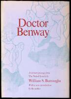 Doctor Benway: A [variant] passage from The Naked Lunch