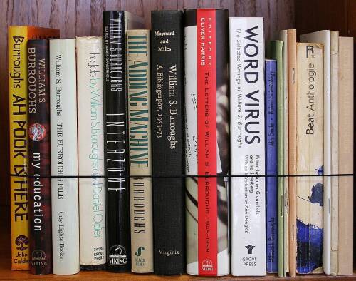 Lot of 18 William S. Burroughs volumes
