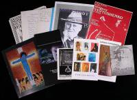 Lot of Approximately 38 Items of Ferlinghetti Ephemera