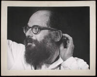 Original photograph of Allen Ginsberg