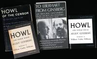 Howl – Lot of 4 books, plus paper items – 3 books signed
