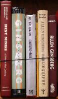 Lot of 6 Ginsberg related volumes – 4 signed by Ginsberg