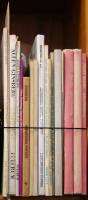 Lot of 17 volumes by Ginsberg - 12 are signed