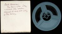 The Town and the City &ndash; original manuscript on microfilm