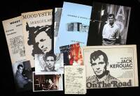 Lot of 32 Kerouac ephemera / paper items