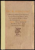 Jack Kerouac: A Memoir In Which Is Revealed Secret Lives & West Coast Whispers,...