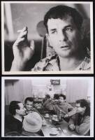 Set of 7 promotional photographs used for Kerouac documentaries