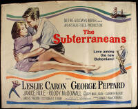 The Subterraneans MGM Movie Poster