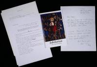 Autograph letter signed by Lamantia to Stephen Ronan, plus manuscript poems