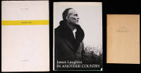 Lot of 3 volumes by James Laughlin