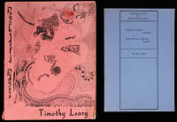 Psychedelic Prayers after the Tao Te Ching, plus one other - both signed