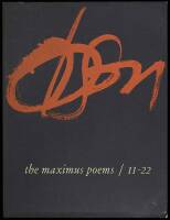 The Maximus Poems / 11-22