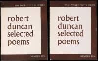 Selected Poems - 2 copies, one signed