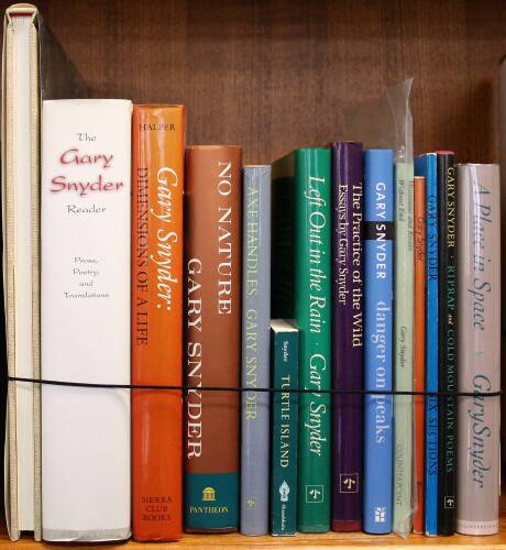 Lot of 14 Gary Snyder volumes