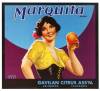Lot of 10 California Fruit Crate Labels - 2