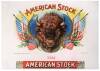 American Stock Inner Cigar Box Label