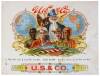 U.S. & Co. Inner Cigar Box Label