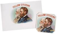 Fellow Citizens Inner & Outer Cigar Box Label Set