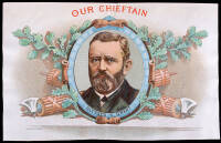Our Chieftain Inner Cigar Box Label