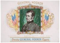 General Hooker Inner Cigar Box Label